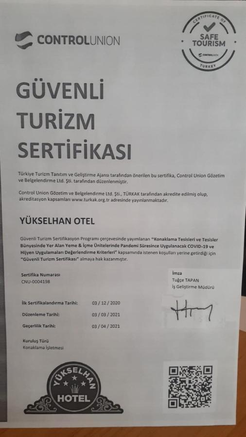 Adana Yukselhan Hotel Kültér fotó
