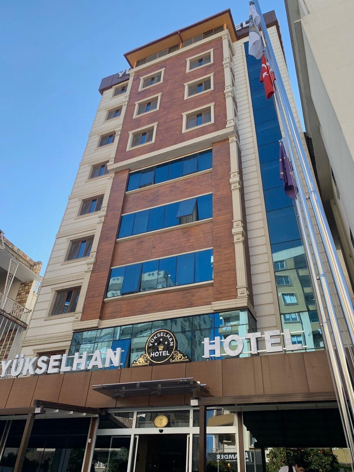 Adana Yukselhan Hotel Kültér fotó