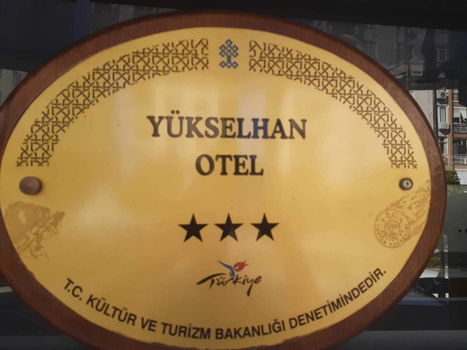 Adana Yukselhan Hotel Kültér fotó