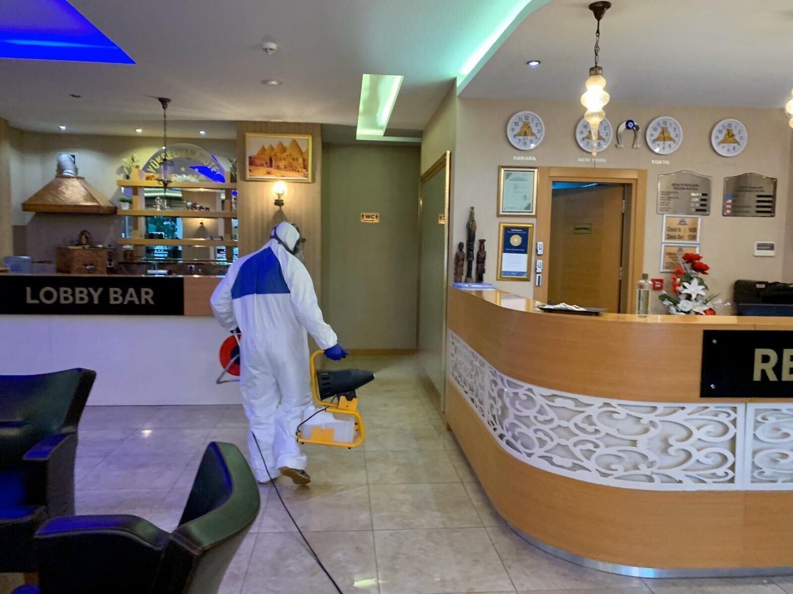 Adana Yukselhan Hotel Kültér fotó