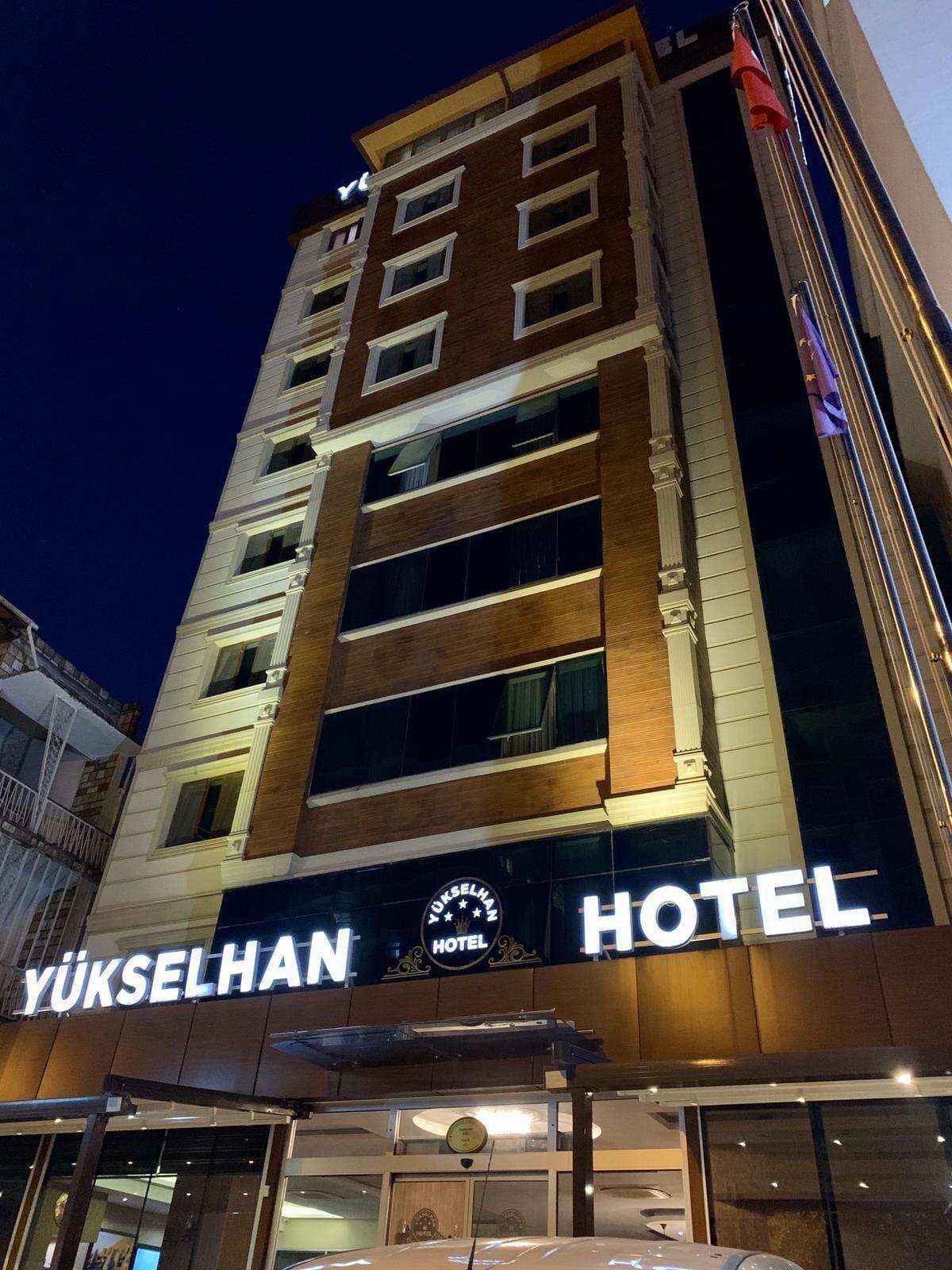 Adana Yukselhan Hotel Kültér fotó