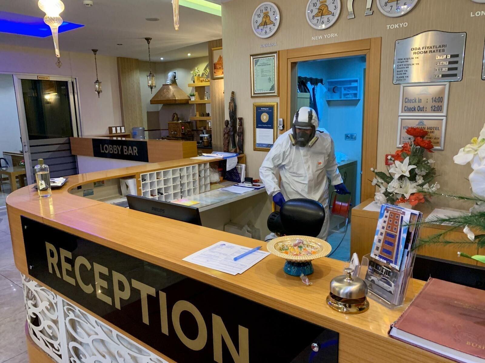 Adana Yukselhan Hotel Kültér fotó