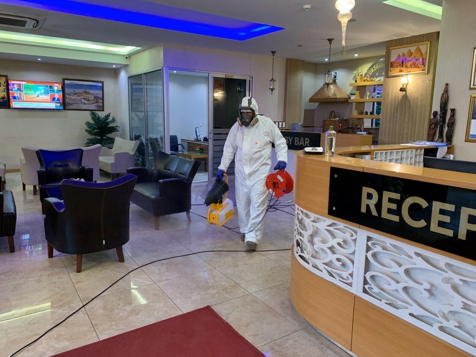 Adana Yukselhan Hotel Kültér fotó