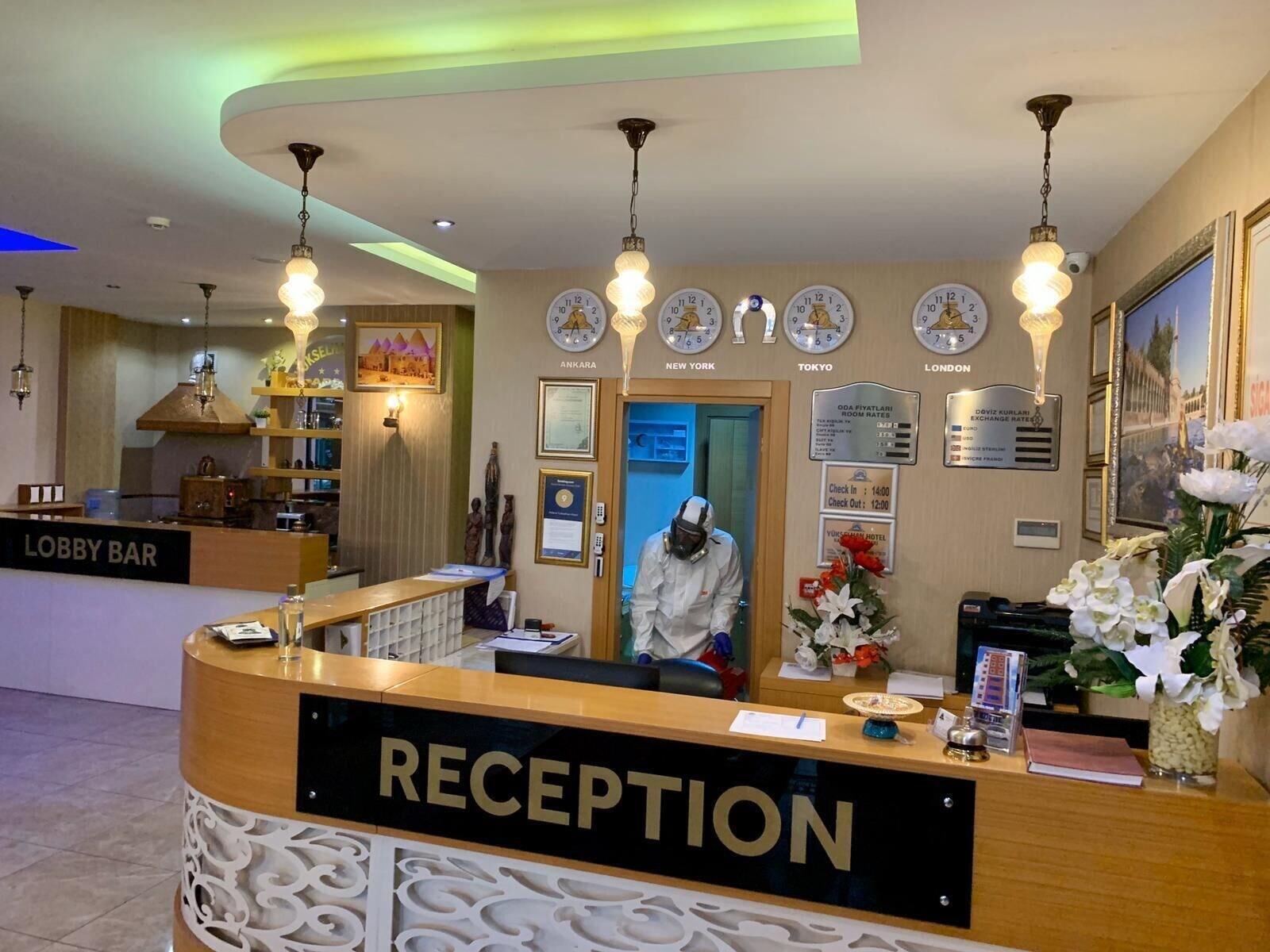 Adana Yukselhan Hotel Kültér fotó